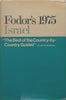 Fodor’s Israel 1975 | Eugene Fodor (Ed.)