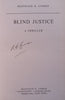 Blind Justice (Signed by Author) | Reginald E. Luman