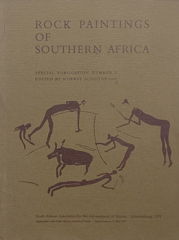Rock Paintings of Southern Africa (Special Publication No. 2) | Murray Schoonraad (Ed.)