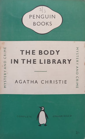 The Body in the Library (First Penguin Edition, 1953) | Agatha Christie