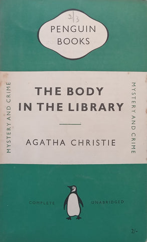 The Body in the Library (First Penguin Edition, 1953) | Agatha Christie
