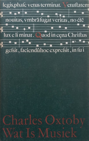 Wat is Musiek (Afrikaans) | Charles Oxtoby