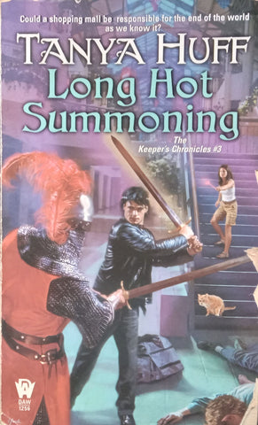 Long Hot Summoning | Tanya Huff