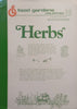 Herbs (Food Gardens Unlimited Series, Compliments Slip Loosely Inserted)