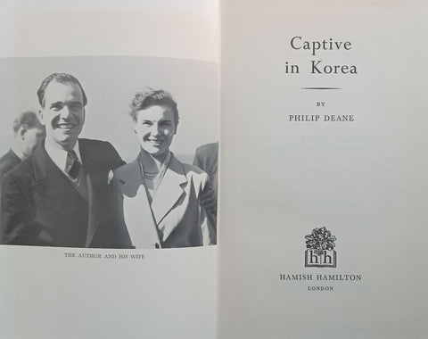 Captive in Korea | Philip Deane