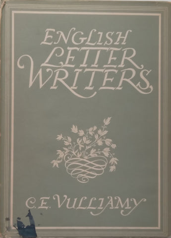 English Letter Writers | C. E. Vulliamy