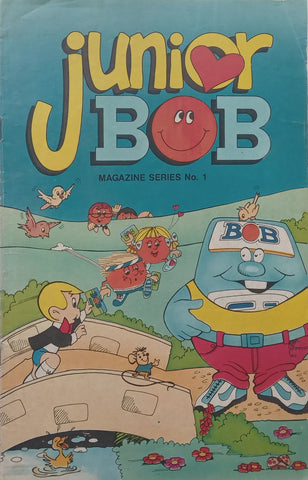 Junior Bob: Magazine Series No. 1