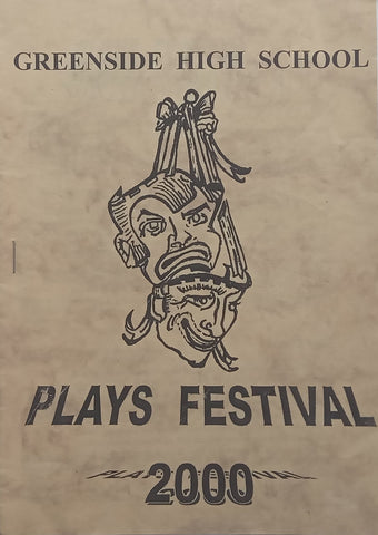 Greenside High School Plays Festival 2000