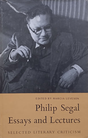 Philip Segal: Essays and Lectures (Copy of Stephan Gray) | Maria Leveson (Ed.)