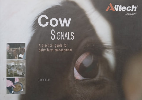 Cow Signals: A Practical Guide for Dairy Farm Management | Jan Hulsen