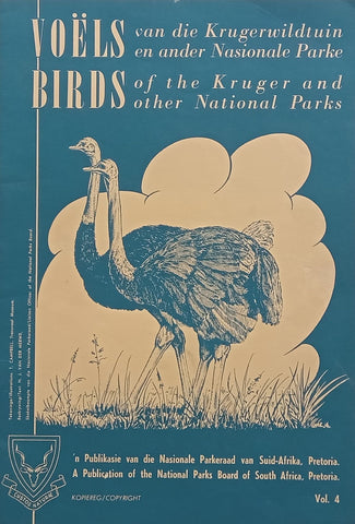 Birds of the Kruger and Other National Parks, Vol. 4 (Afrikaans/English Dual Language Edition)