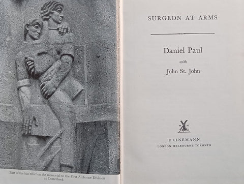 Surgeon at Arms | Daniel Paul & John St. John