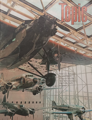 Topic (Issue No. 105, US National Air and Space Museum Cover Story)