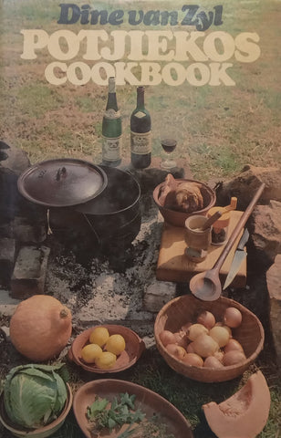 Potjiekos Cookbook | Dine van Zyl