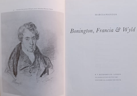 Bonnington, Francia & Wyld | Marcia Pointon