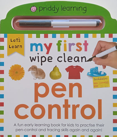 My First Wipe Clean Pen Control (Board Book)