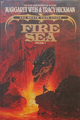 Fire Sea (Death Gate Cycle Volume 3) | Margaret Weis & Tracy Hickman