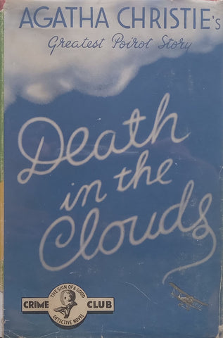 Death in the Clouds (Please see Description) | Agatha Christie