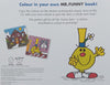 My Mr. Funny Copy Colouring Book (With Colourful Stickers) | Roger Hargreaves