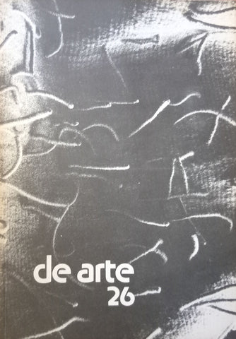 De Arte 26 (With Obituary of Walter Battiss)