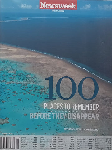 100 Places to Remember Before They Disappear (Newsweek Special Issue)