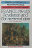 France, 1789-1815: Revolution and Counterrevolution | D. M. G. Sutherland