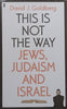 This is Not the Way: Jews, Judaism and Israel | David J. Goldberg
