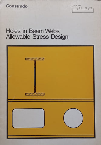 Holes in Beam Webs, Allowable Stress Design