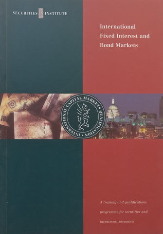 International Fixed Interest and Bond Markets