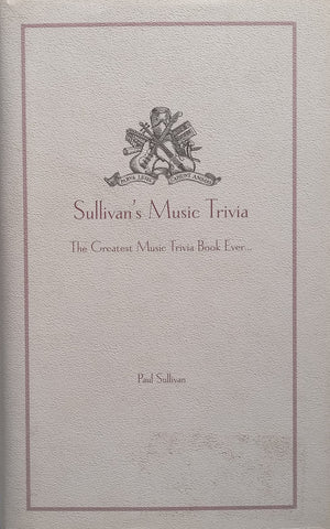 Sullivan’s Music Trivia | Paul Sullivan
