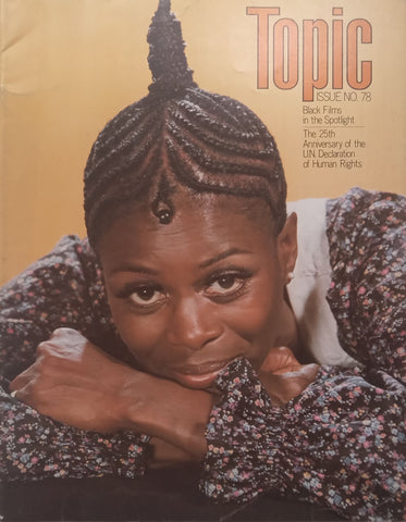 Topic (Issue No. 78, Black Films in the Spotlight Cover Story)