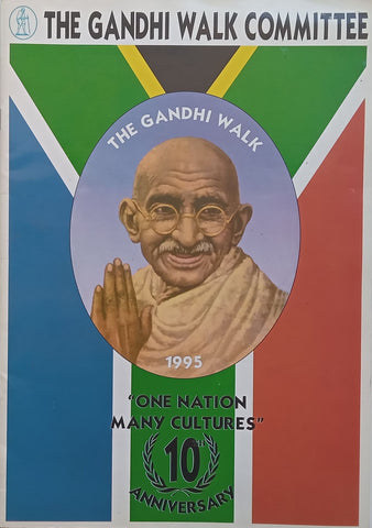 The Gandhi Walk Magazine 1995 (10th Anniversary Issue)