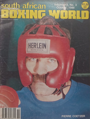 South African Boxing World (Vol. 13, No. 3, October 1988)