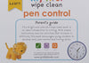 My First Wipe Clean Pen Control (Board Book)