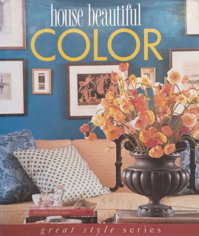 Color (House Beautiful Great Style Series)