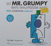 My Mr. Grumpy Copy Colouring Book (With Colourful Stickers) | Roger Hargreaves