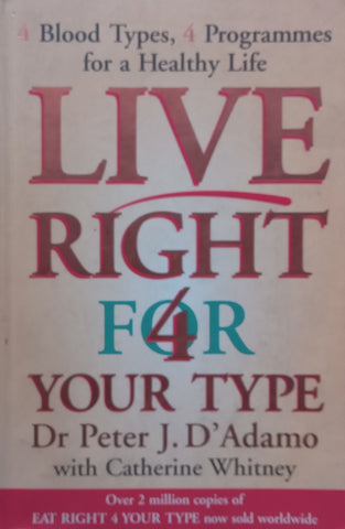 Live Right For Your Type | Peter J. D’Adamo