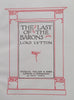 The Last of the Barons (Published 1903) | Lord Lytton