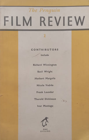 The Penguin Film Review No. 2 | Richard Winnington, et al.