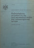 Radiotelephony Procedure for the Civil Aeronautical Mobile and Radionavigational Services (6th Ed.)