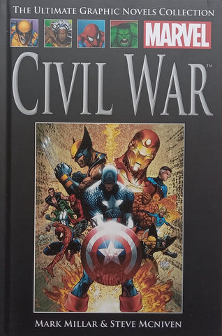 Civil War | Mark Millar & Steve Mcniven