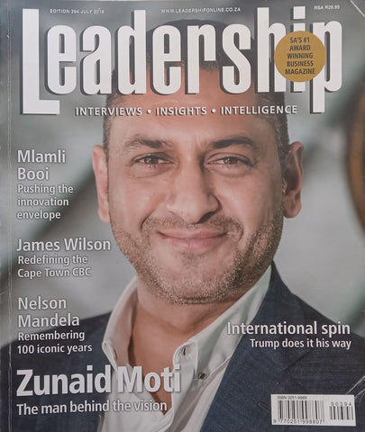 Leadership Magazine (Edition 394, July 2018)
