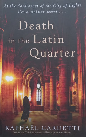 Death in the Latin Quarter (Proof Copy) | Raphael Cardetti