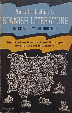 An Introduction to Spanish Literature | George Tyler Northup