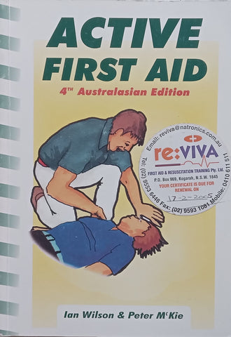 Active First Aid | Ian Wilson & Peter McKie