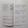 Moulinette Chopper (Instruction Manual with Recipes)