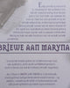 Briewe Aan Maryna: Toekomswense Uit die Hart van ‘n Pa (Afrikaans) | Jaco Thom