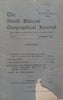The South African Geographical Journal (Vol. 9, December 1926)