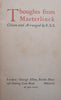 Thoughts from Maeterlinck (Published 1903) | Maurice Maeterlinck