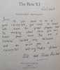 The Best XI (Inscribed by Ali Bacher and his Wife) | Geoffrey Boycott